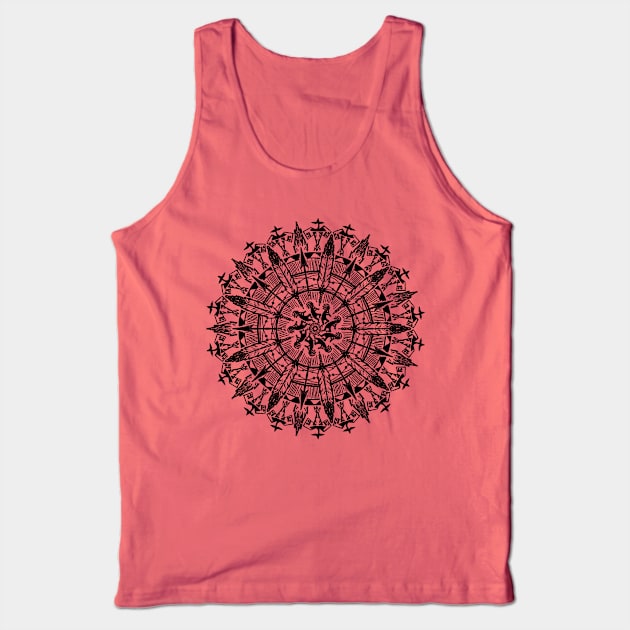 One Blood - Every Tribe and Nation Tank Top by PacPrintwear8